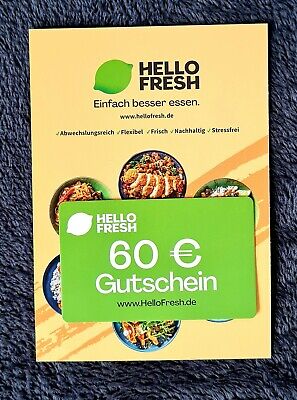 Hello Fresh Gutschein Ausdrucken