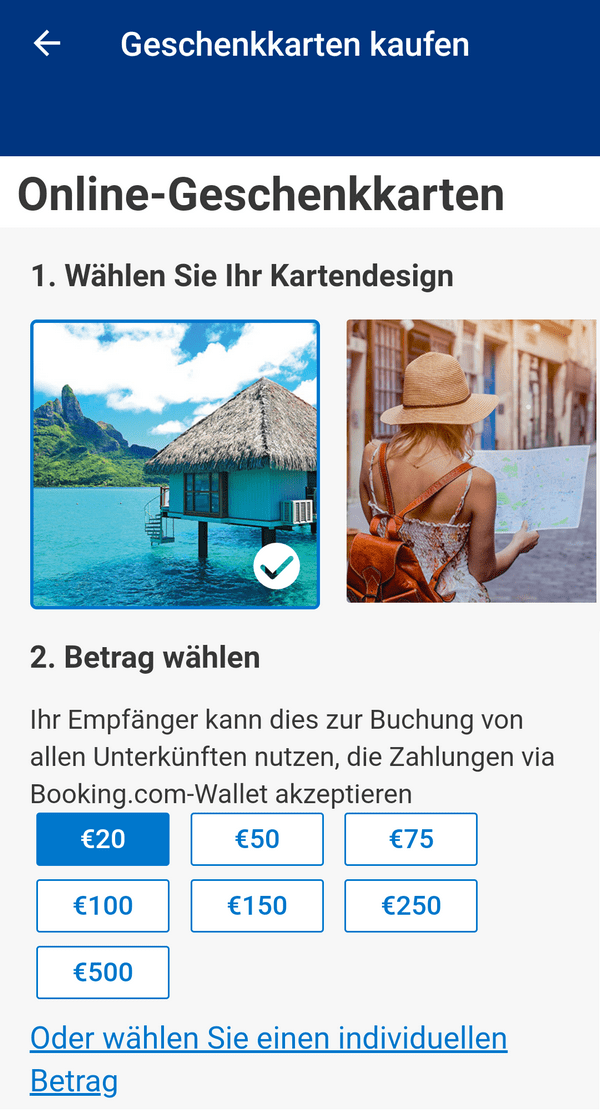 Booking Com Gutschein Ausdrucken