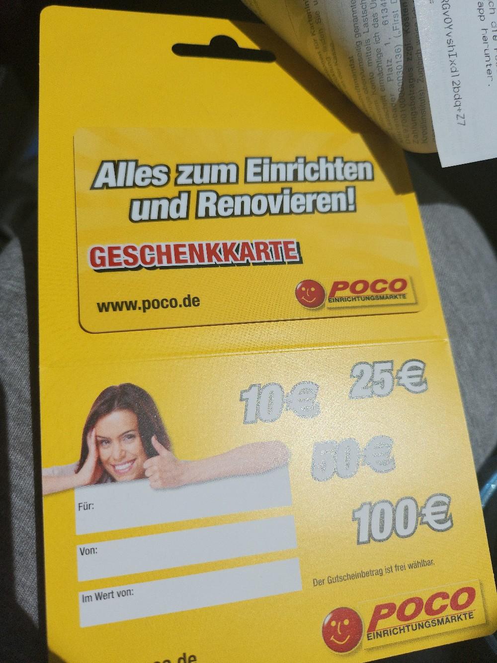 Poco Gutschein Ausdrucken