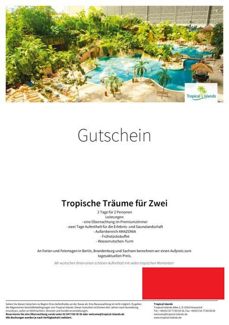 Gutschein Zum Ausdrucken Tropical Island