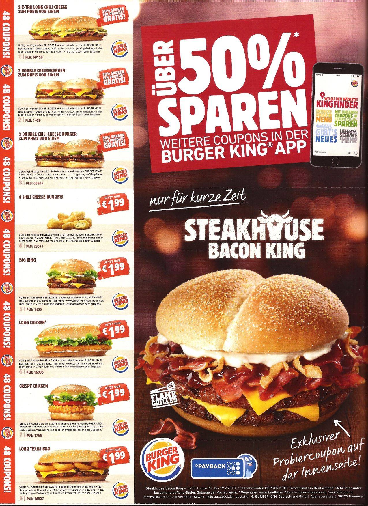 Burger King Whopper Gutscheine Zum Ausdrucken