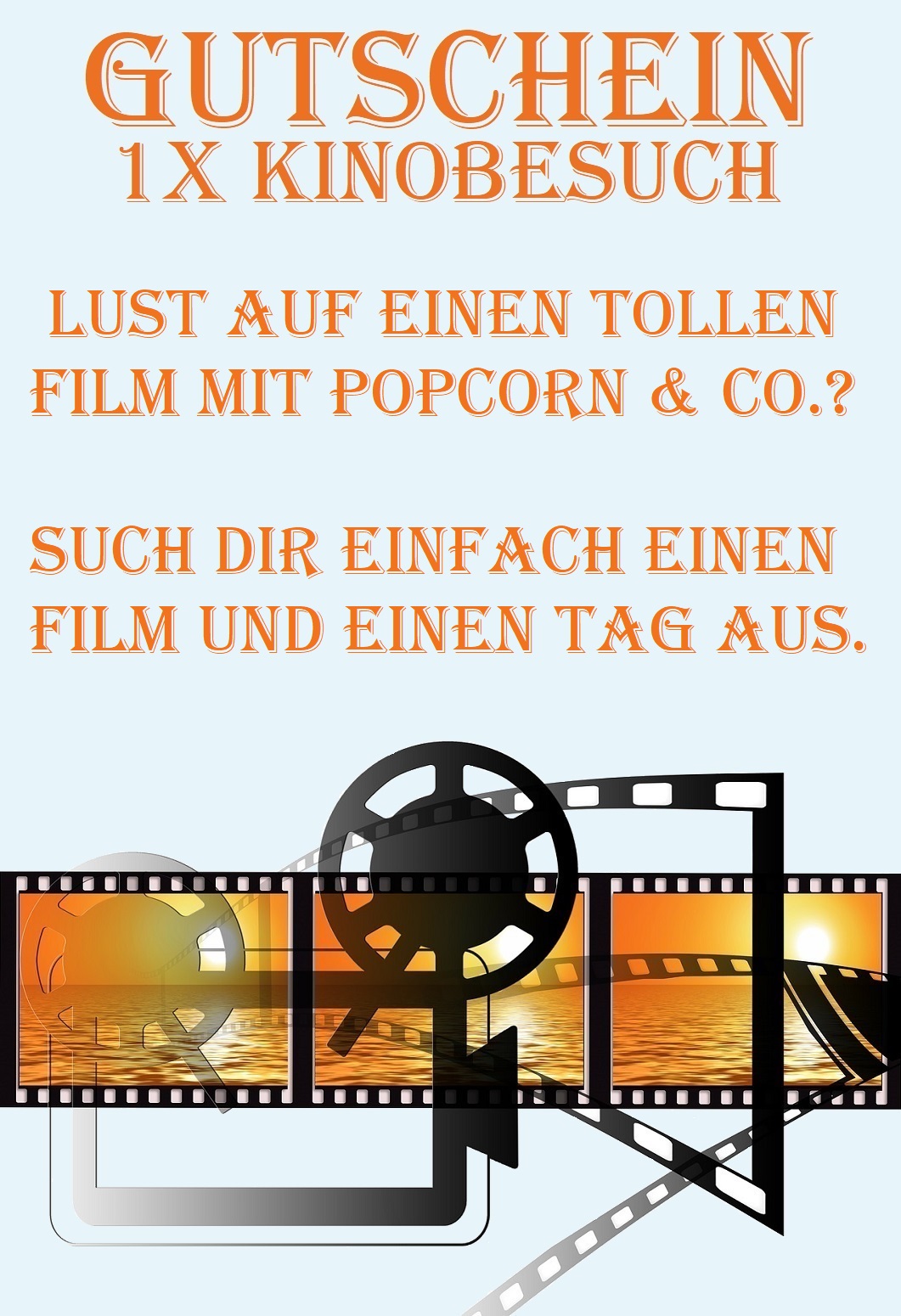 Gutscheine Zum Ausdrucken Kino