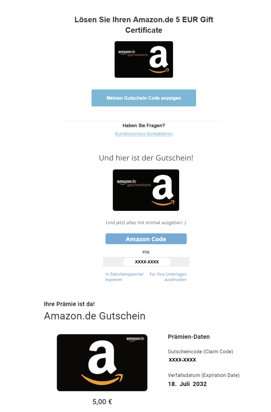 Amazon Gutschein Ausdrucken Und Verschenken