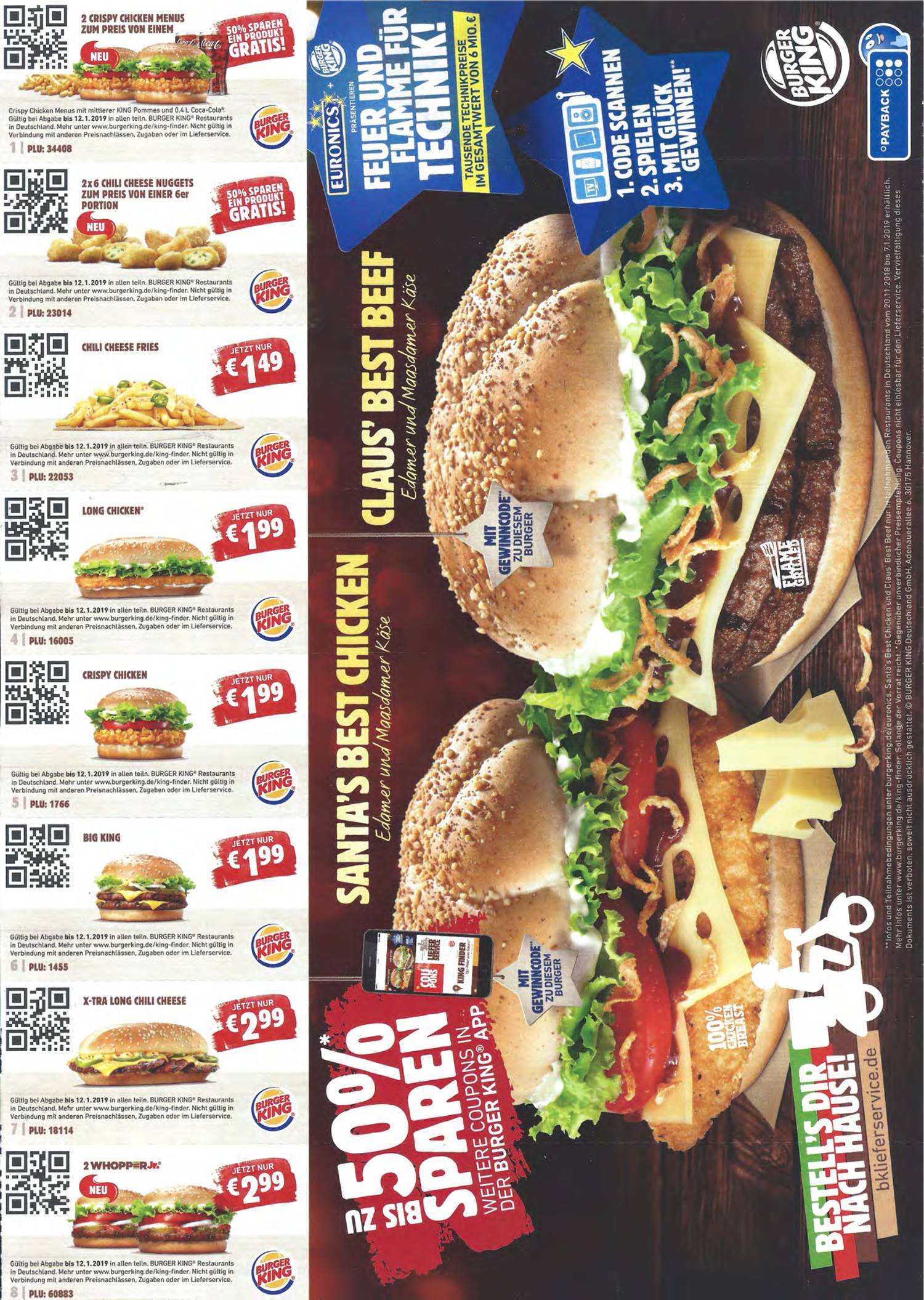 Burger King Gutscheine September 2018 Zum Ausdrucken