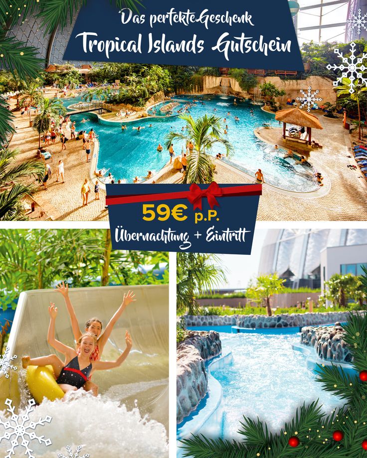 Tropical Island Gutschein Ausdrucken 2017