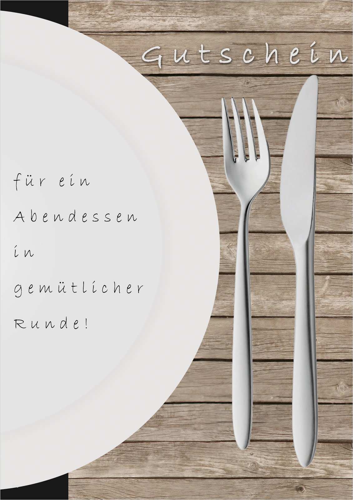 Restaurant Gutscheine Kostenlos Ausdrucken