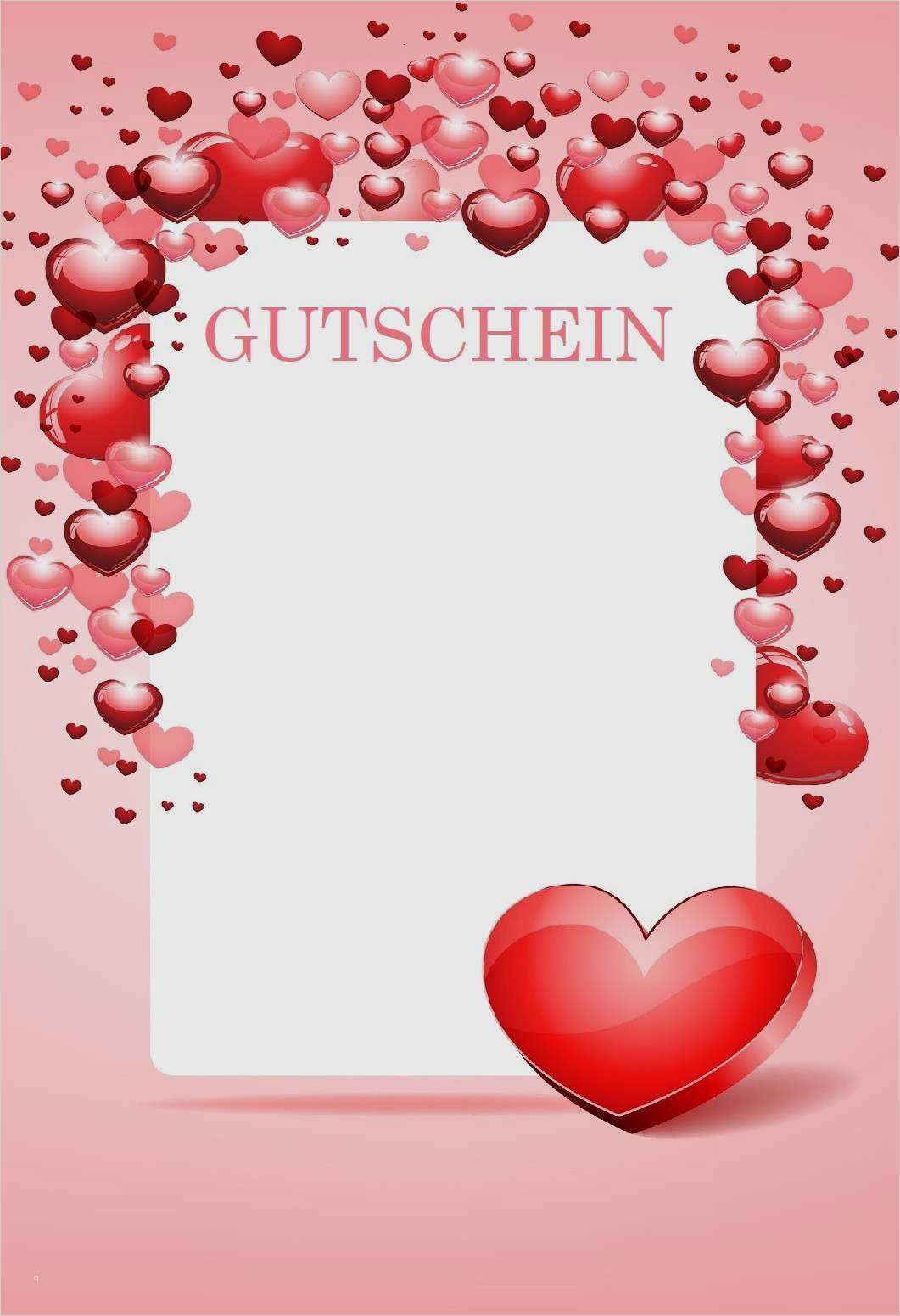 Valentinstag Gutscheine Zum Ausdrucken