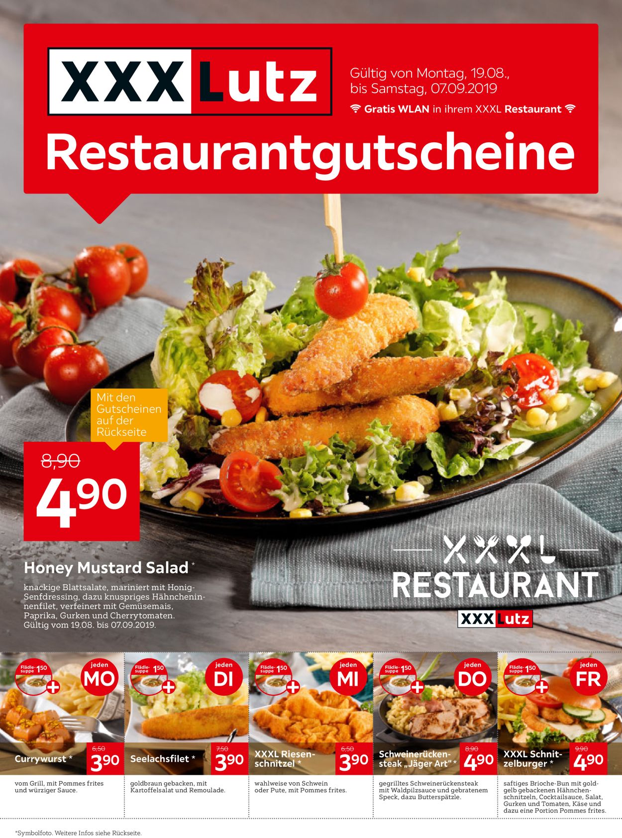Xxl Lutz Gutscheine Restaurant Ausdrucken