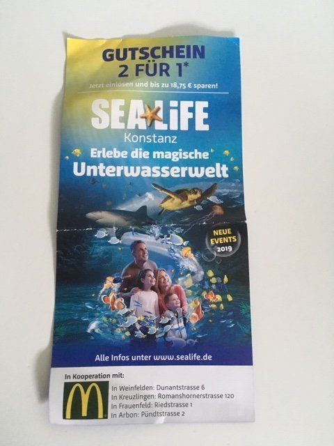 Sea Life 2 Für 1 Gutschein Zum Ausdrucken 2023