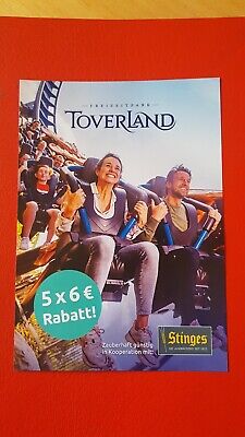 Toverland Gutschein Zum Ausdrucken 2013