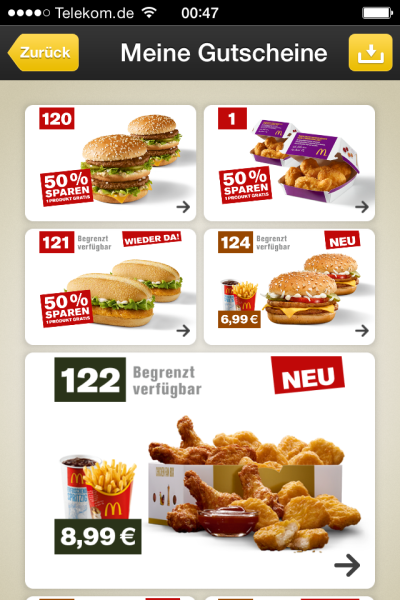 Mcdonalds Gutscheine Mai 2019 Ausdrucken