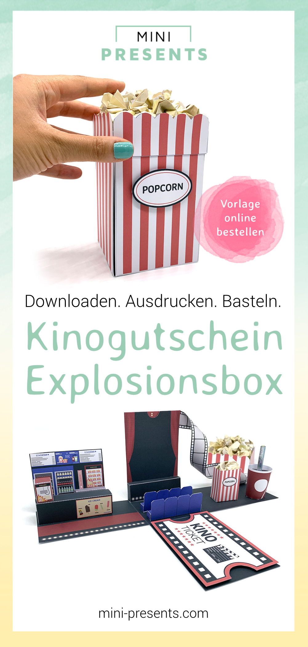 Gutschein Kinoticket Ausdrucken