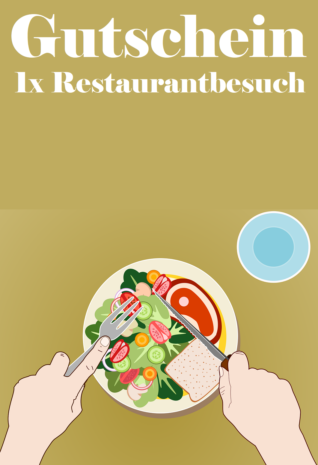 Restaurant Gutscheine Selber Ausdrucken