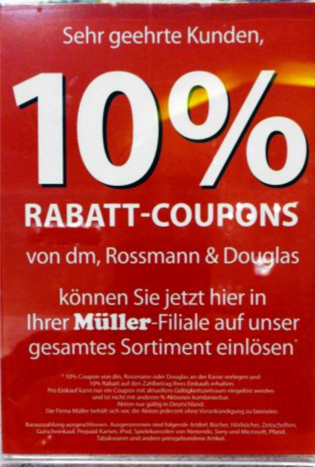 Rossmann 10 Gutscheine Zum Ausdrucken 2018