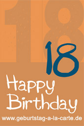 Gutscheine Zum Ausdrucken Zum 18.geburtstag