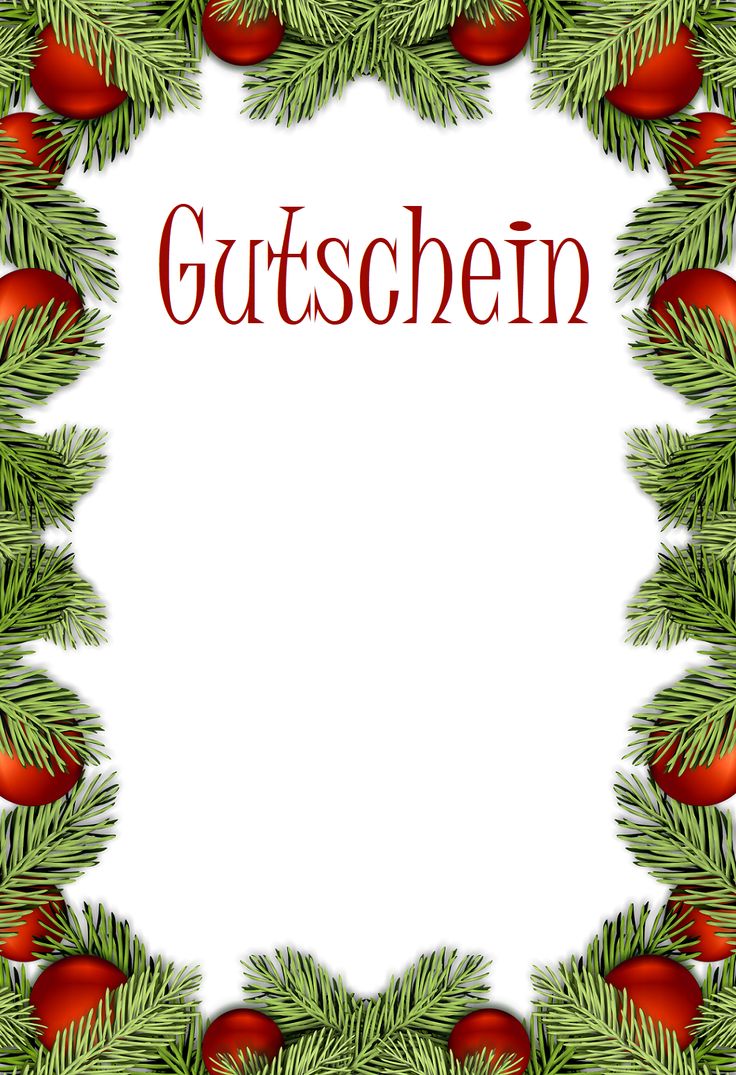 Gutscheine Weihnachten Zum Ausdrucken Für Reisen