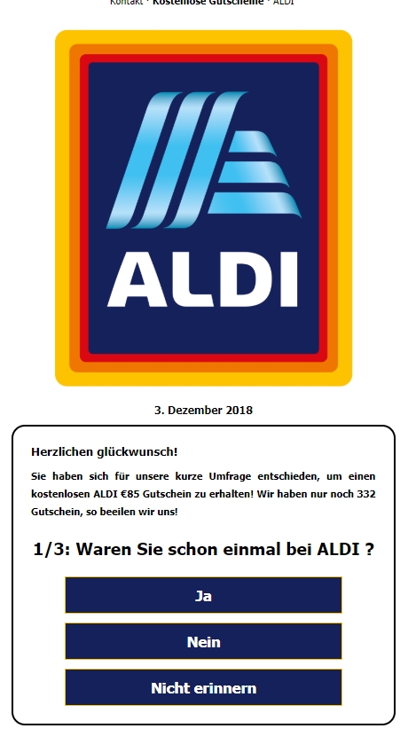 Aldi Gutschein Zum Ausdrucken