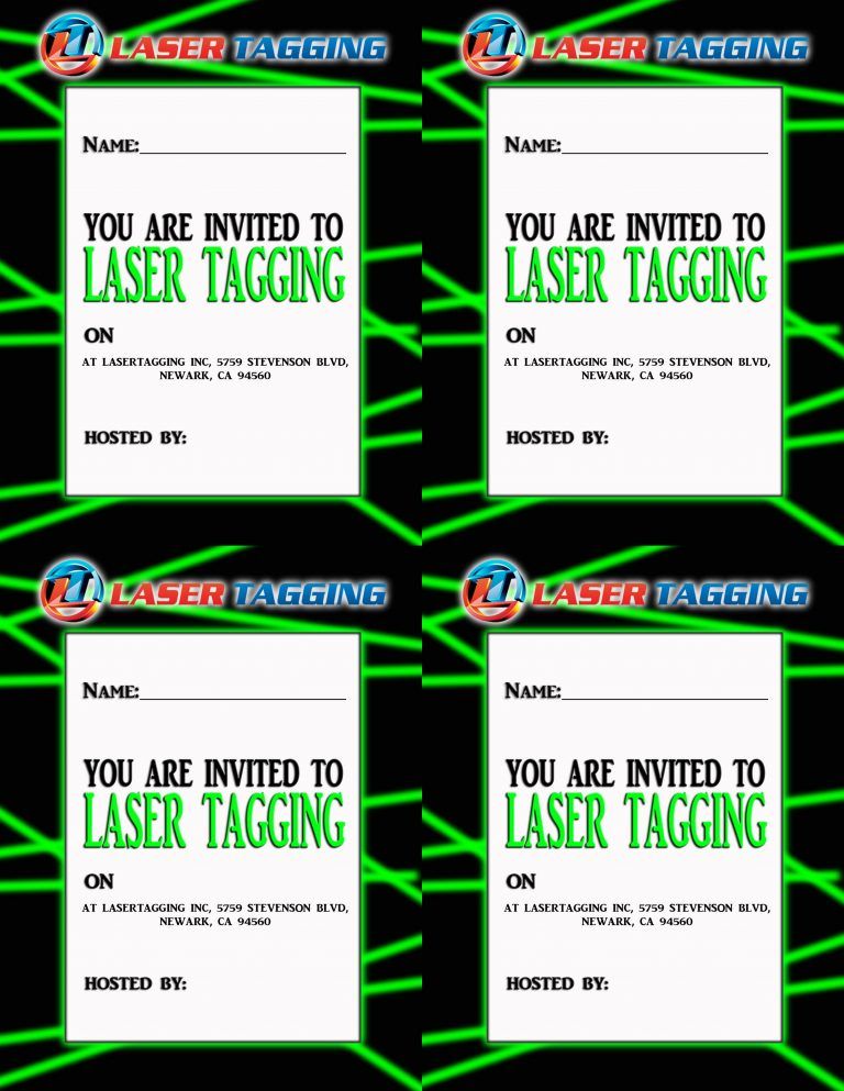 Lasertag Gutschein Ausdrucken