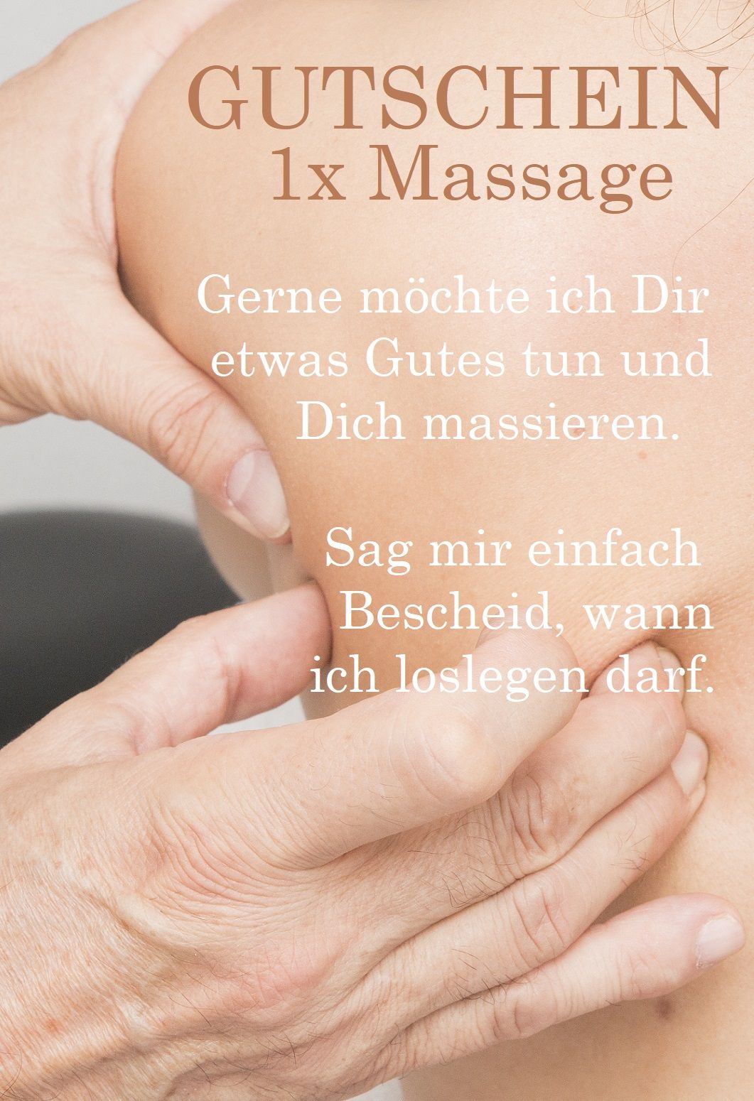 Massage Gutschein Hamburg Sofort Zum Ausdrucken