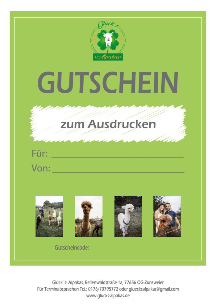 Dankeschön Gutschein Ausdrucken