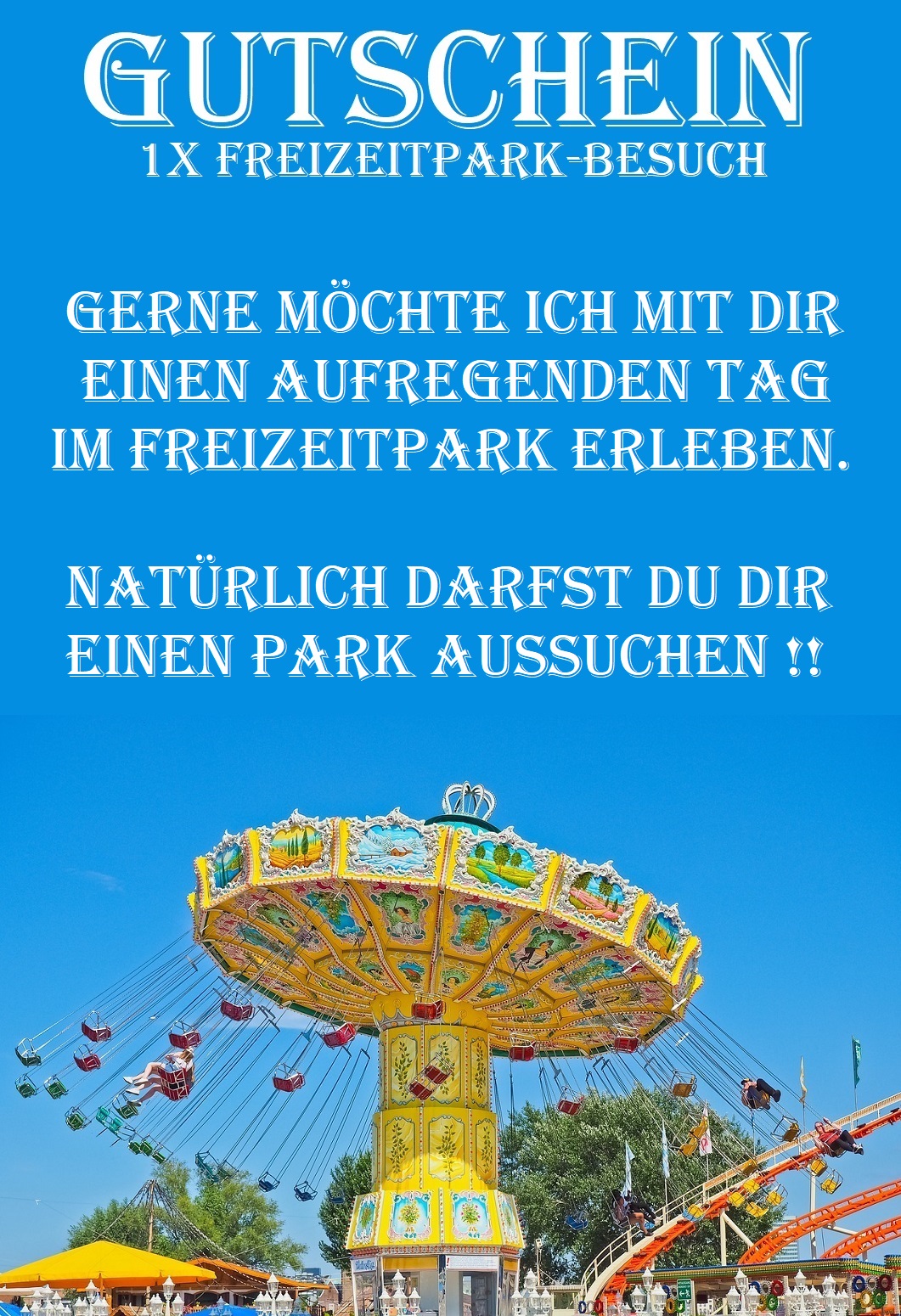 Gutschein Heide Park 2012 Zum Ausdrucken