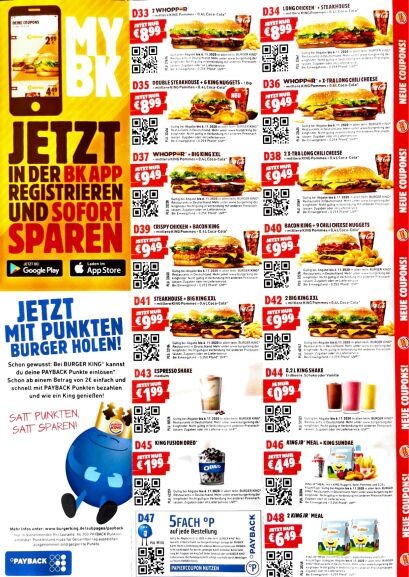 Gibt Es Keine Burger King Gutscheine Mehr Zum Ausdrucken