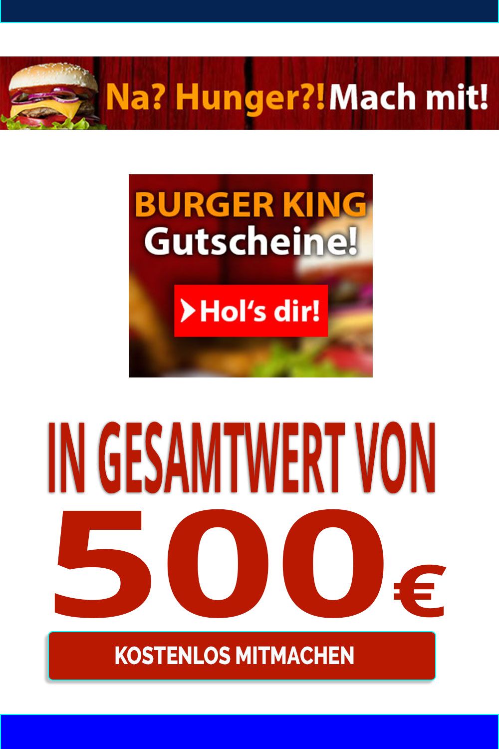 Burger King Gutscheine Ausdrucken Kostenlos