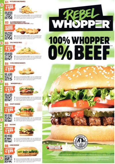 Burger King Gutscheine Pdf 2019 Ausdrucken