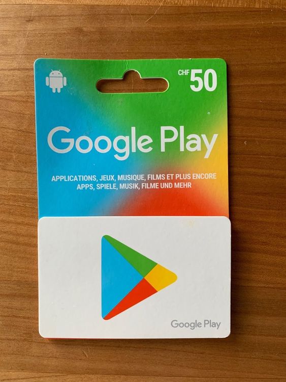 Gutschein Google Play Store Zum Ausdrucken