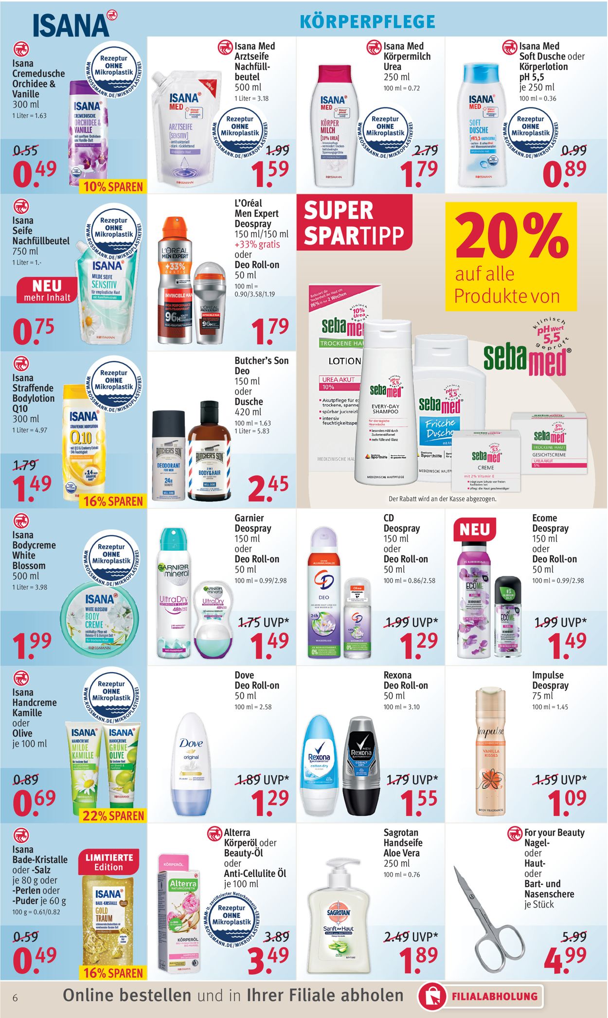 Rossmann Gutschein 10 Ausdrucken 2019