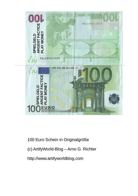 Bild Gutschein Geld Zum Ausdrucken