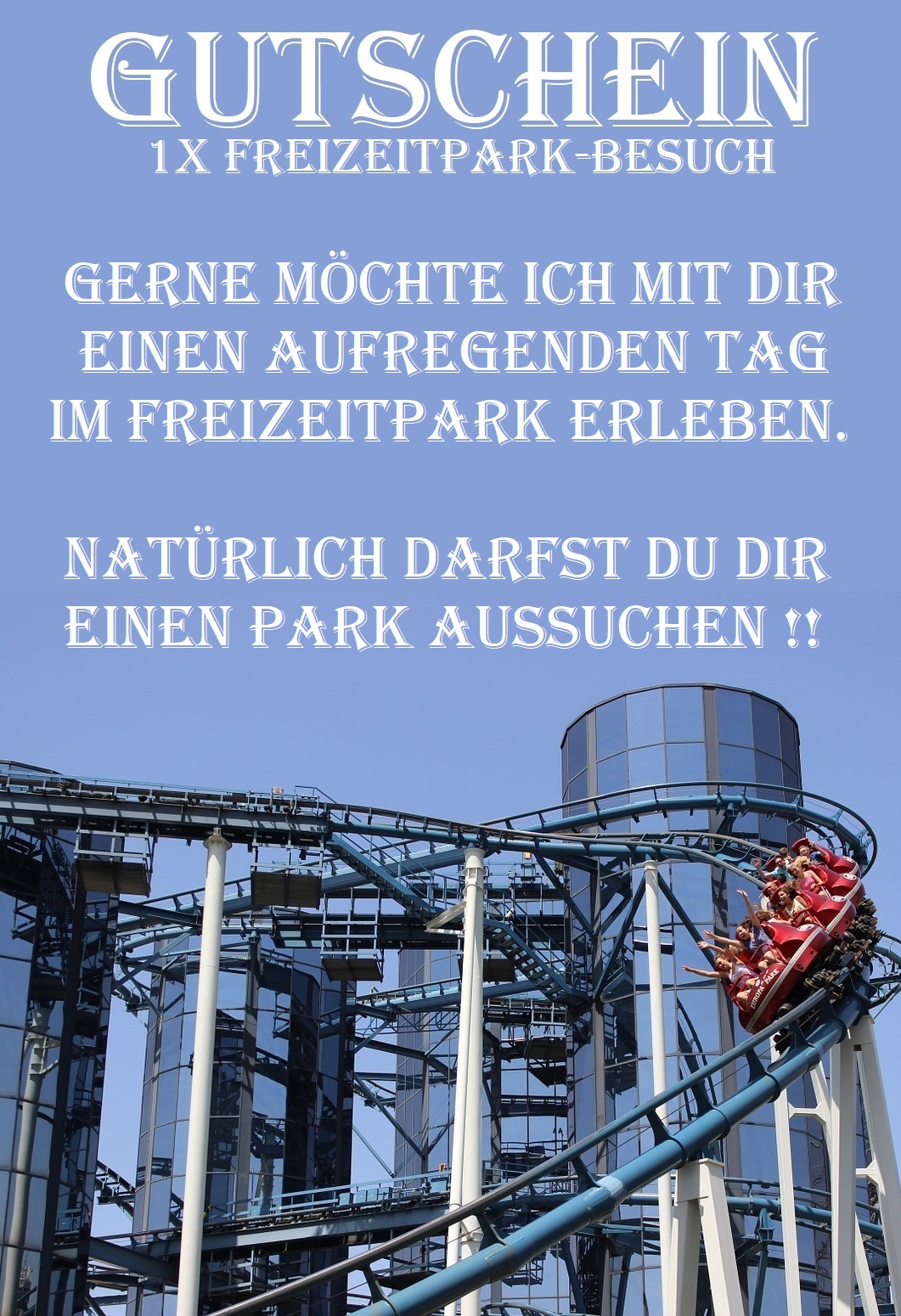 Gutscheine Freizeitparks Ausdrucken