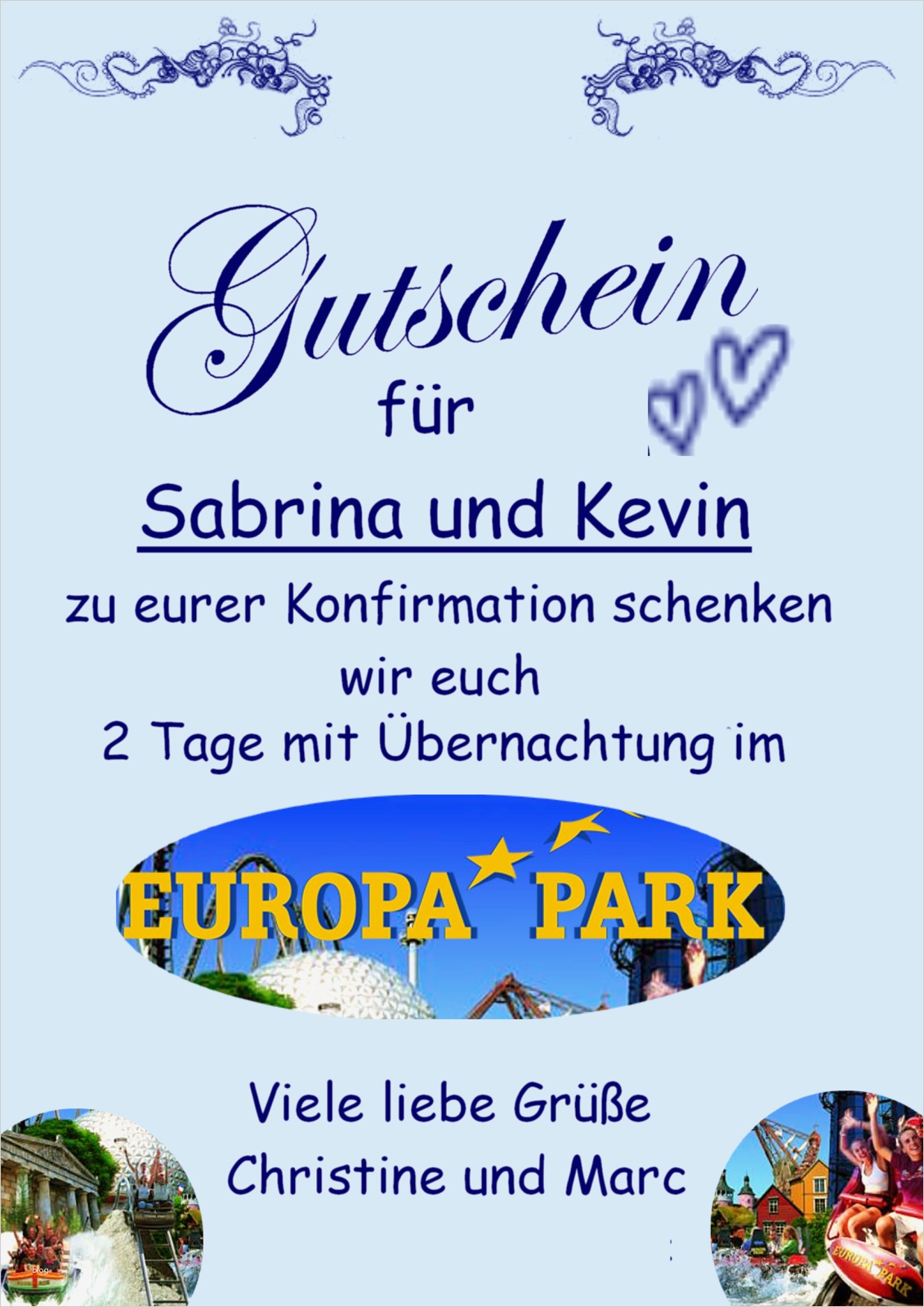 Holiday Park Gutschein Ausdrucken 2017