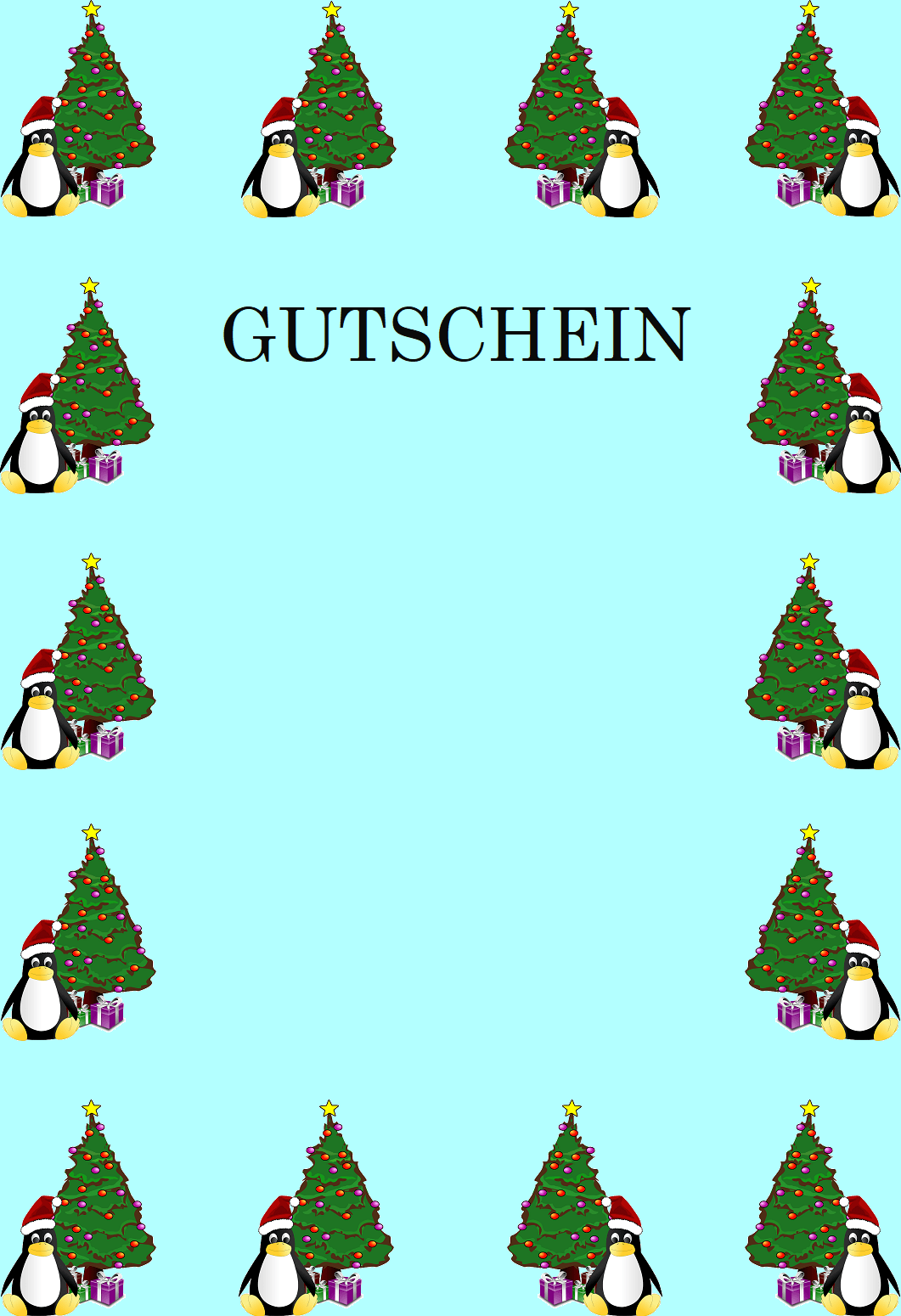 Gutscheine Zum Ausdrucken Kostenlos Weihnachten