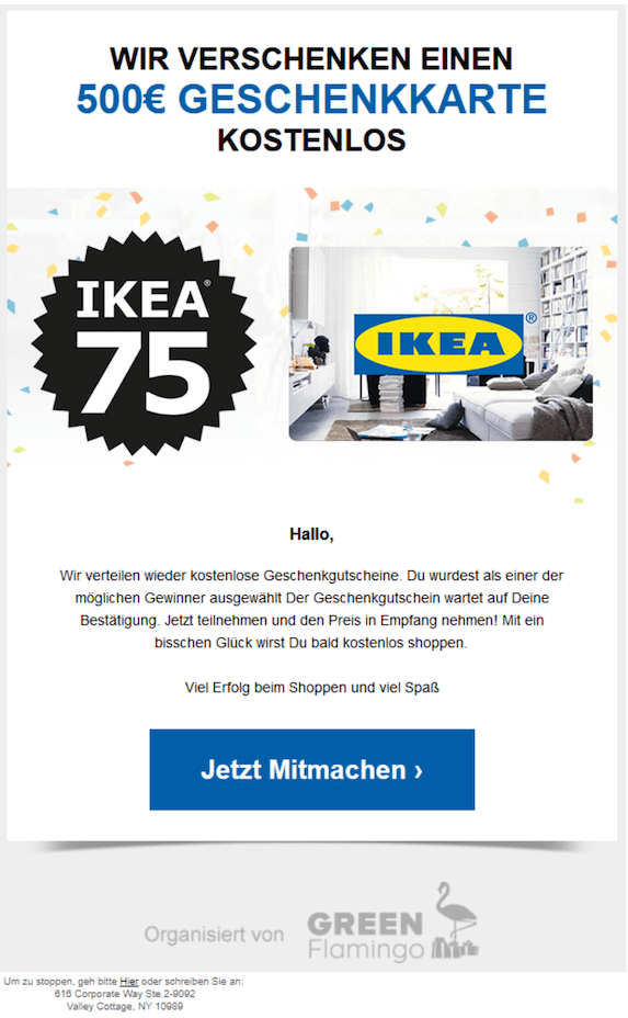 Ikea Gutschein Online Kaufen Ausdrucken