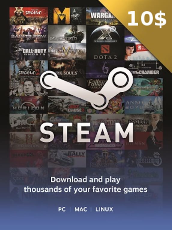 Steam Gutschein 10 Ausdrucken