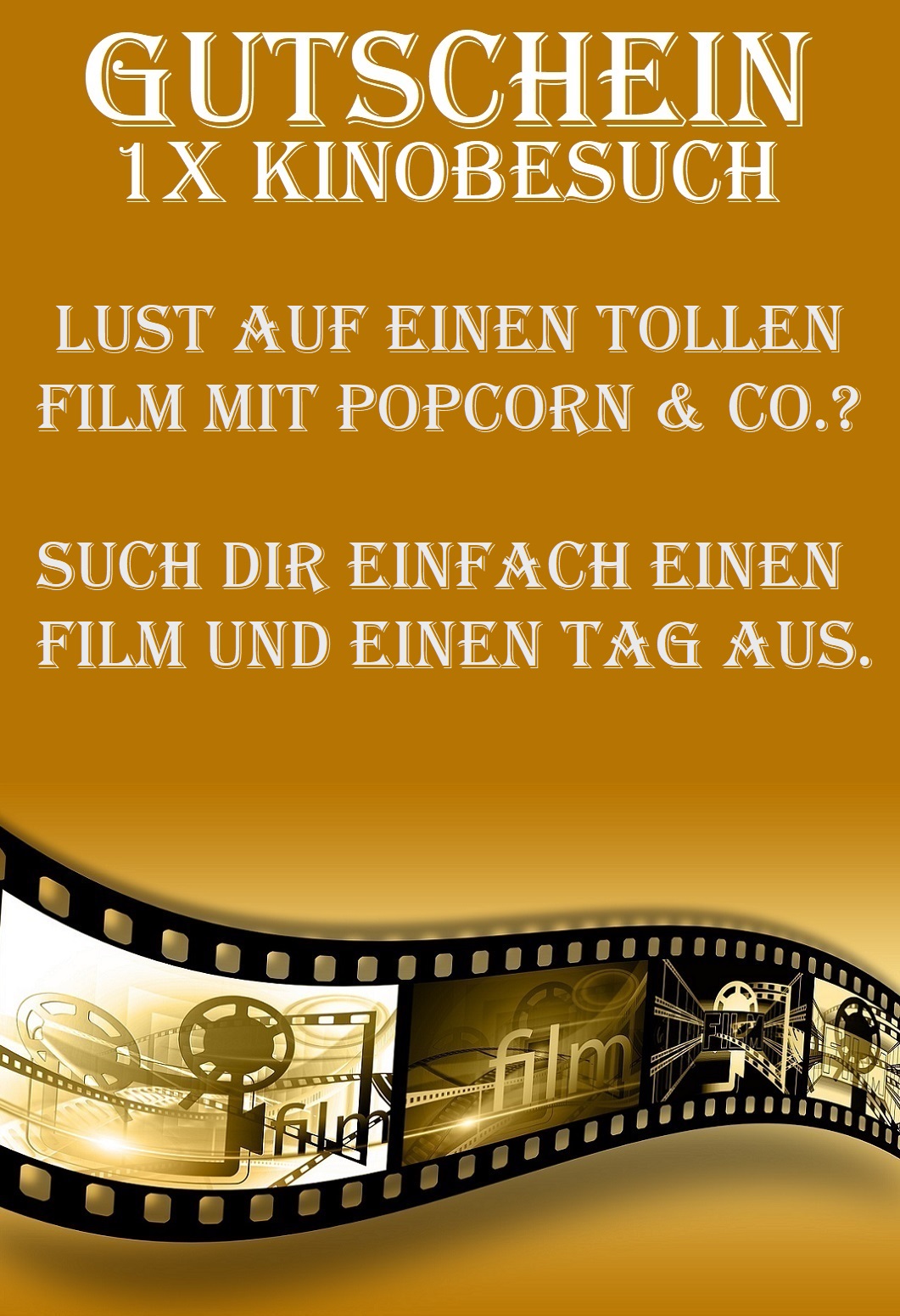 Gutschein Kino Ausdrucken Kostenlos