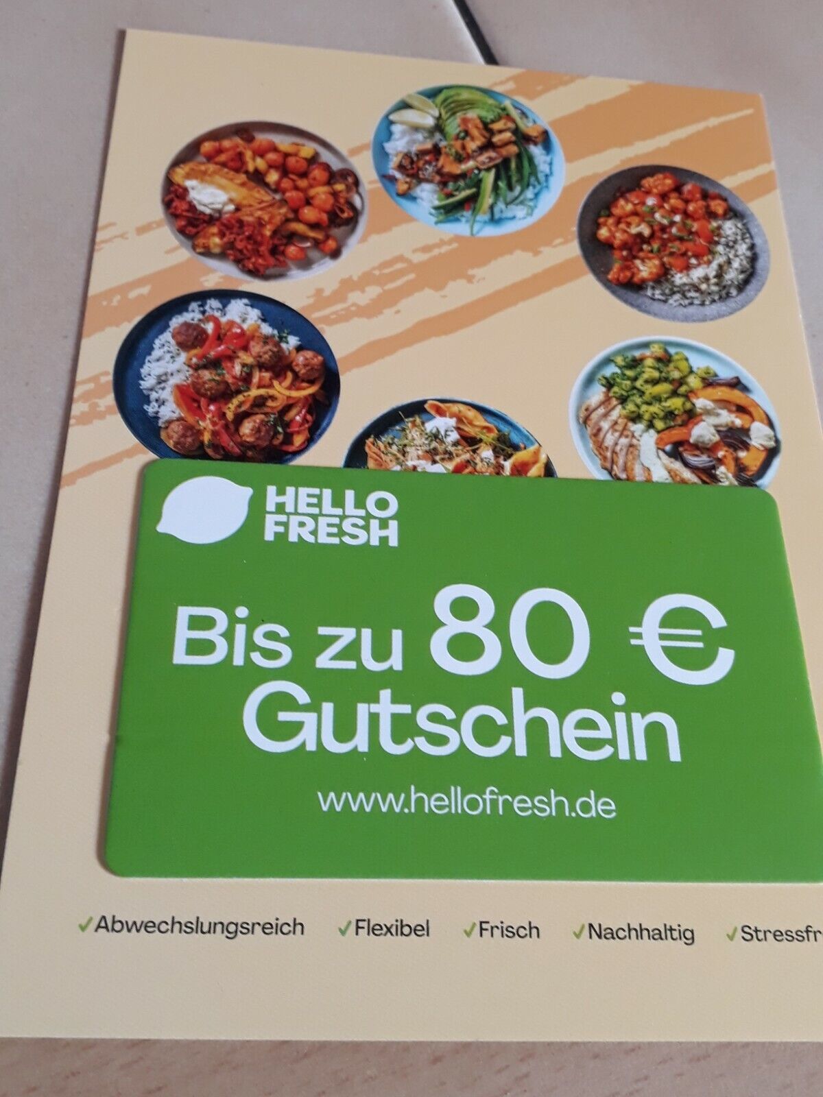 Hello Fresh Gutschein Zum Ausdrucken