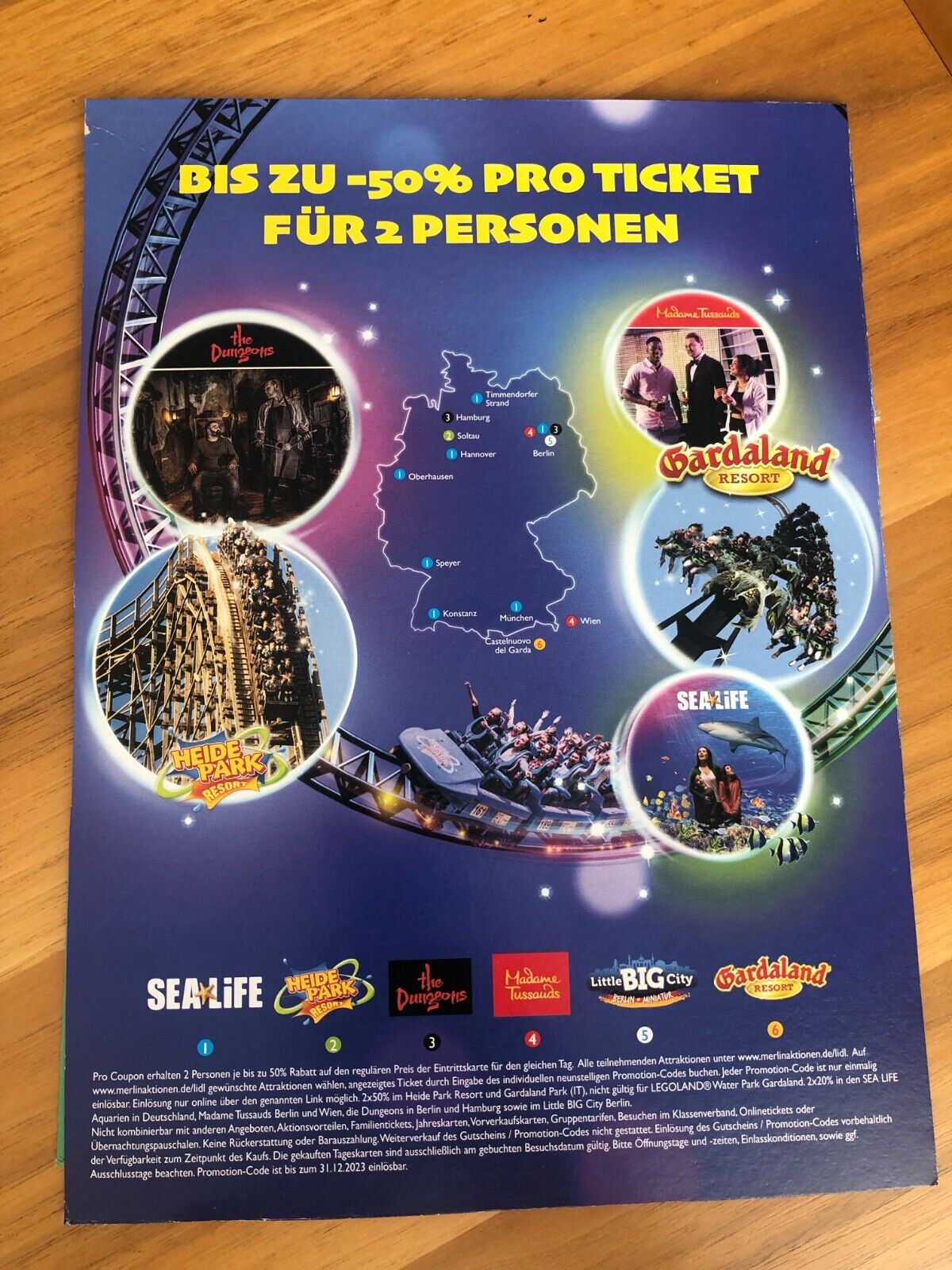 Gutschein Heide Park Soltau 2012 Zum Ausdrucken