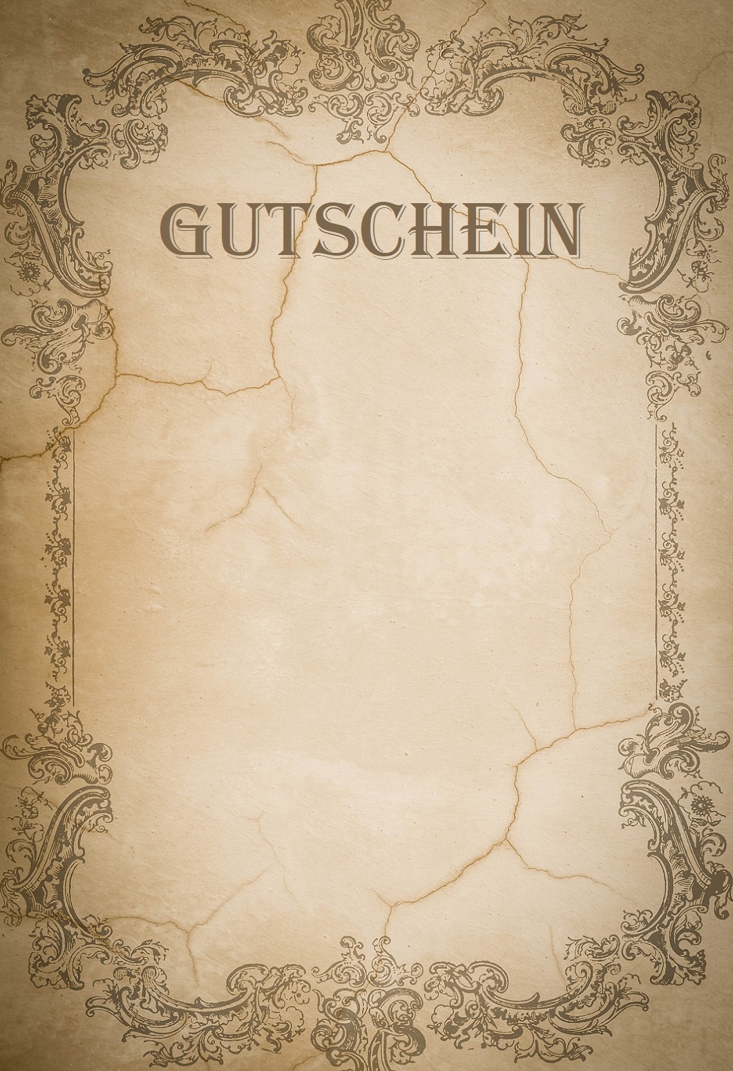 Gutscheine Zum Gestalten Und Ausdrucken