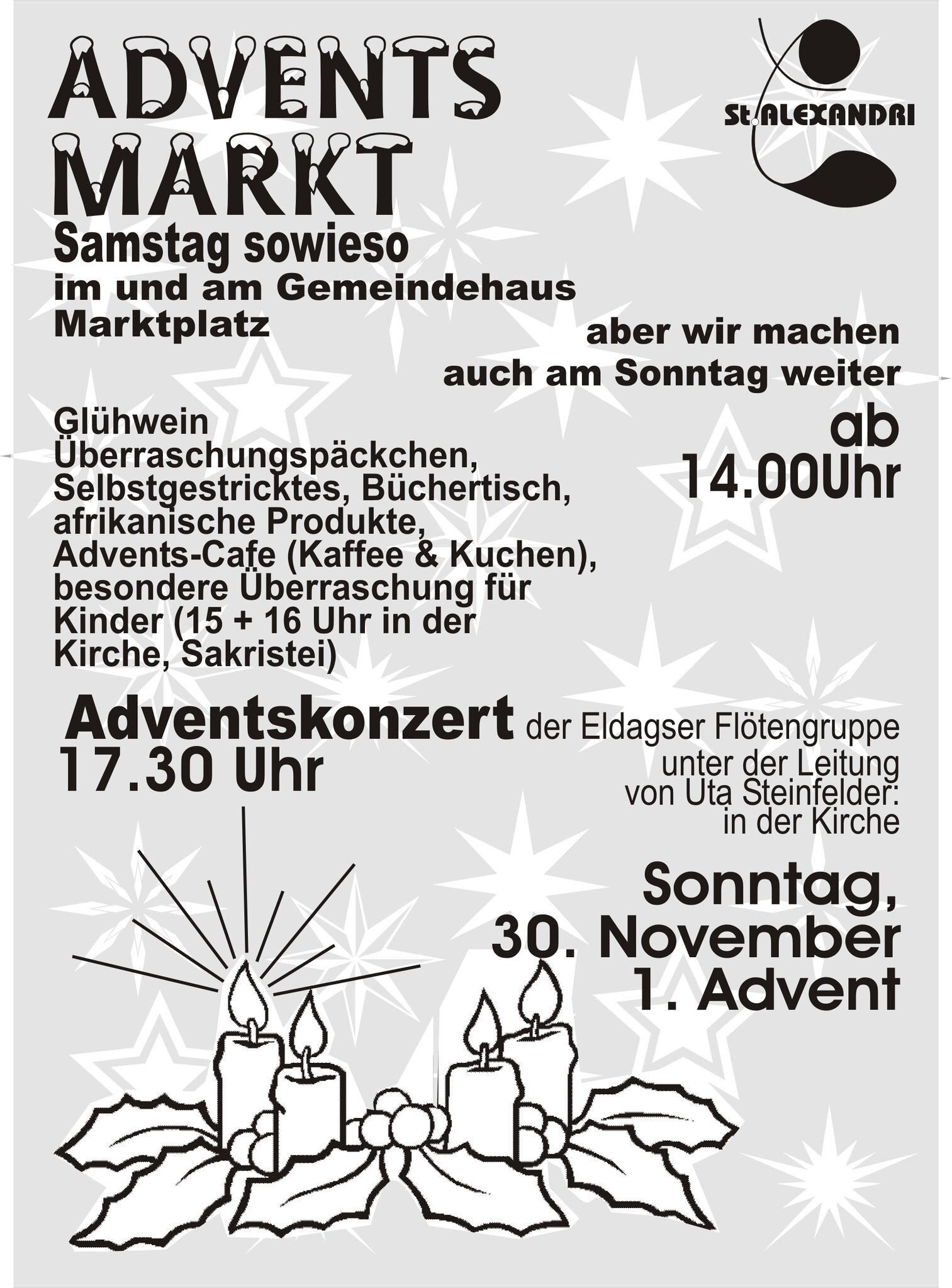 Gutschein Zum Ausdrucken Weihnachtsmarkt