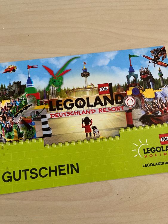 Legoland Günzburg Gutschein Ausdrucken 2015