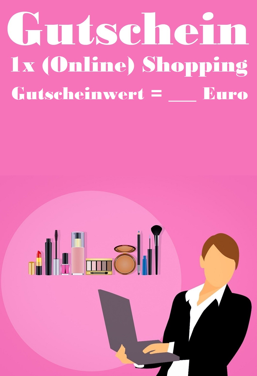 Gutschein Vorlage Zum Ausdrucken Shopping