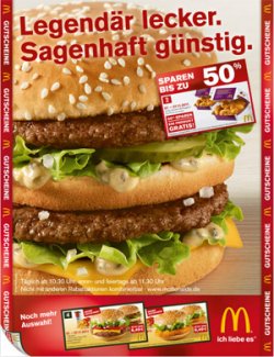 Mcdonalds Gutscheine Oktober 2015 Zum Ausdrucken