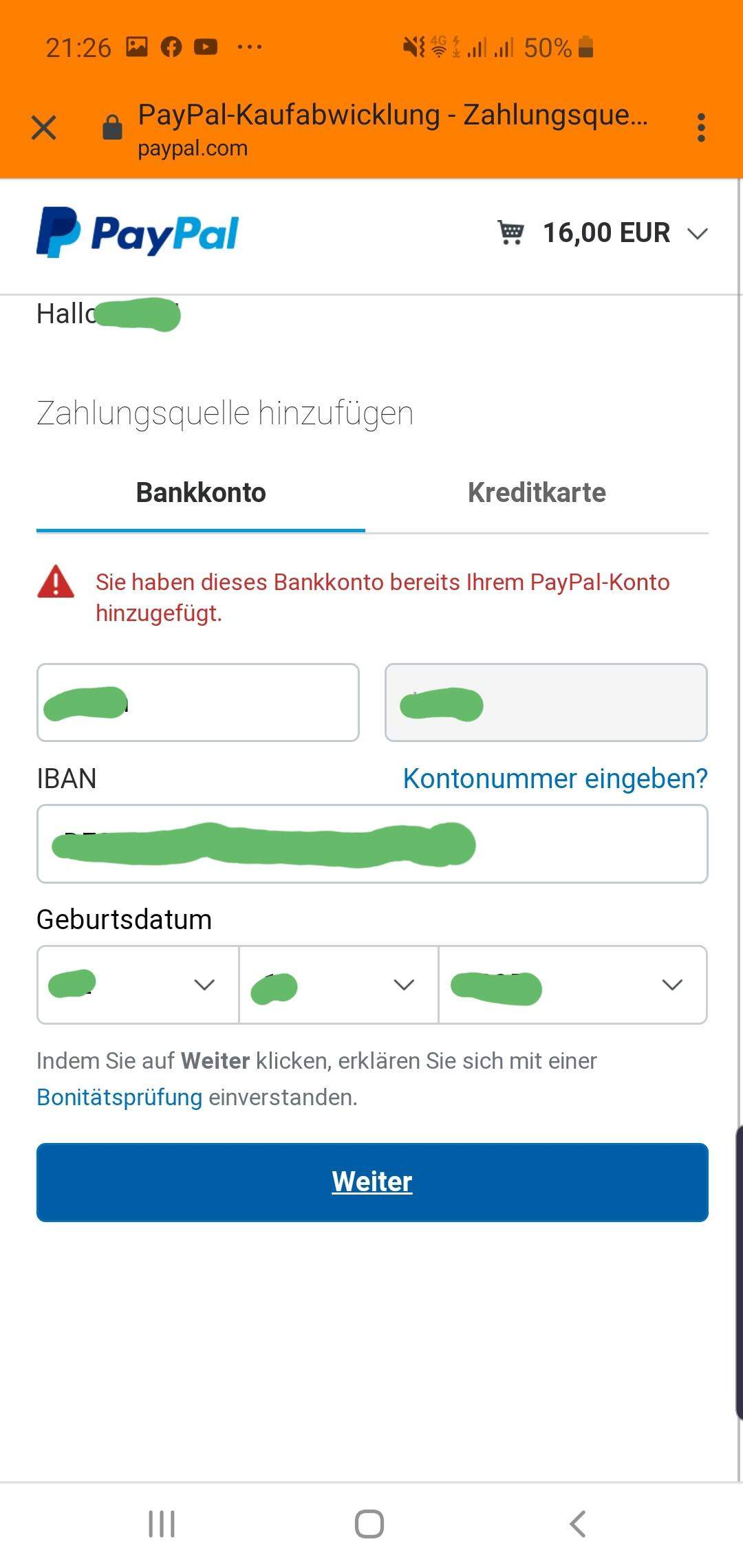 Zahlung Paypal Müller Gutscheine Online Zum Ausdrucken