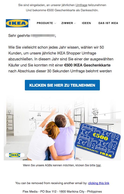 Ikea Gutscheine Ausdrucken