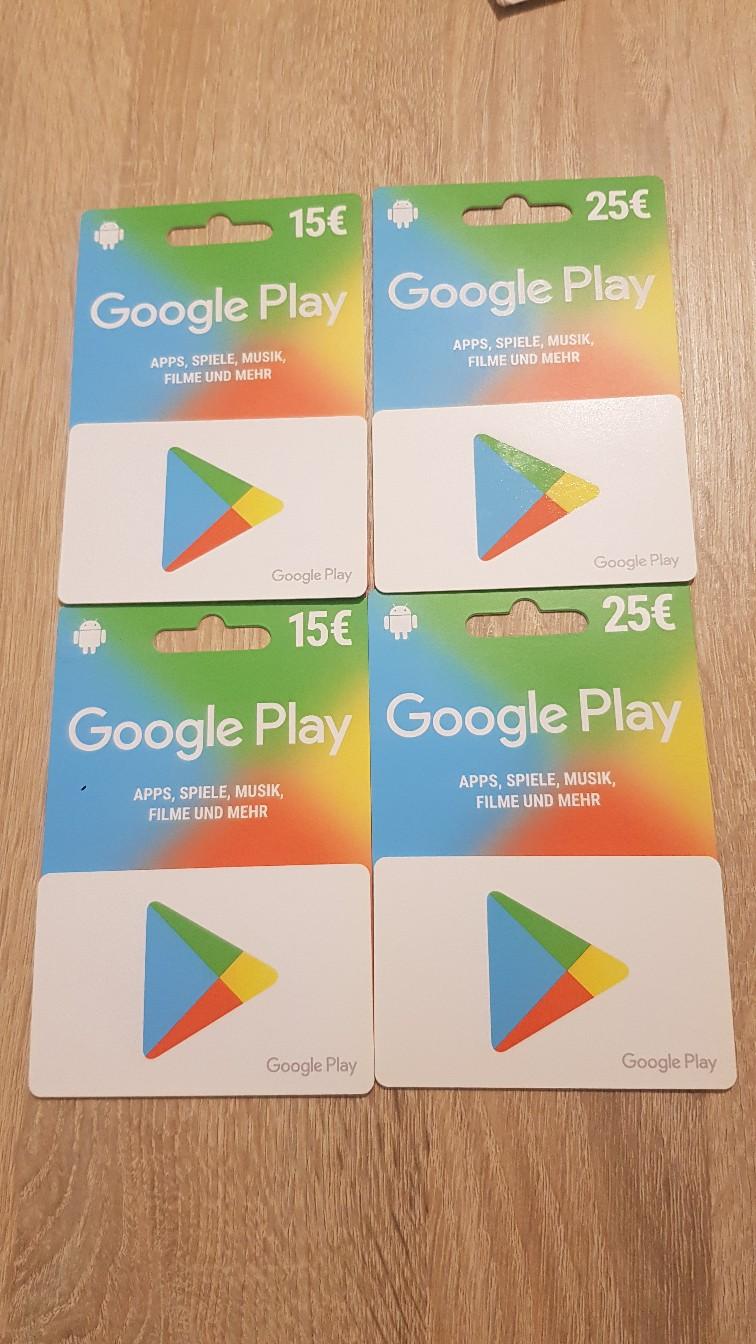 Google Play Gutschein Zum Ausdrucken