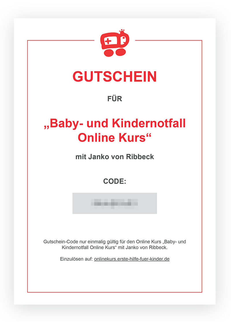 Gutschein Baby Online Ausdrucken